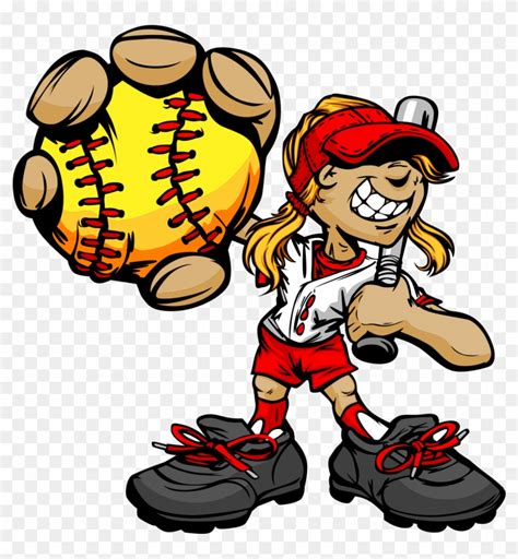Baseball Clip Art and Fastpitch Softball Images.